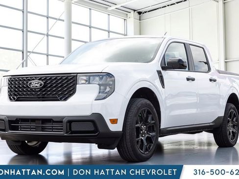 Used 2025 Ford Maverick XLT w/ XLT Luxury Package AWD/4WD image 1