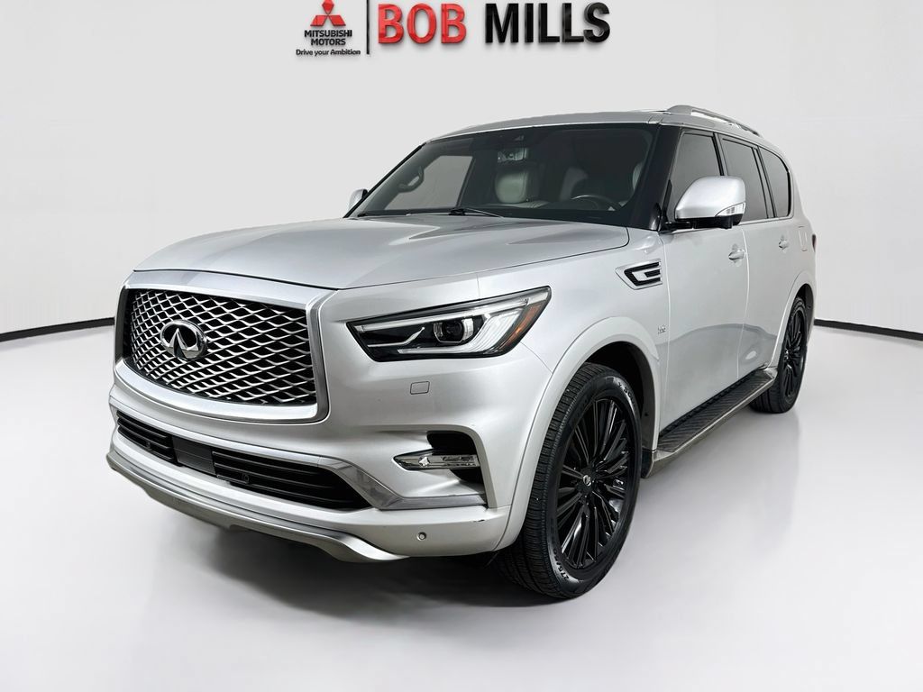 Used 2019 INFINITI QX80 Limited w/ All-Season Package AWD/4WD image 3