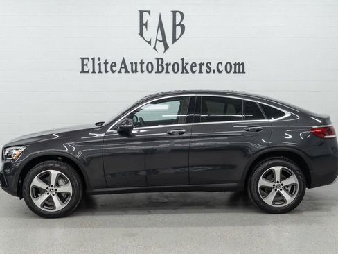 Used 2023 Mercedes-Benz GLC 300 4MATIC Coupe image 1