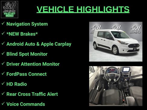 Used 2022 Ford Transit Connect XLT FWD image 3
