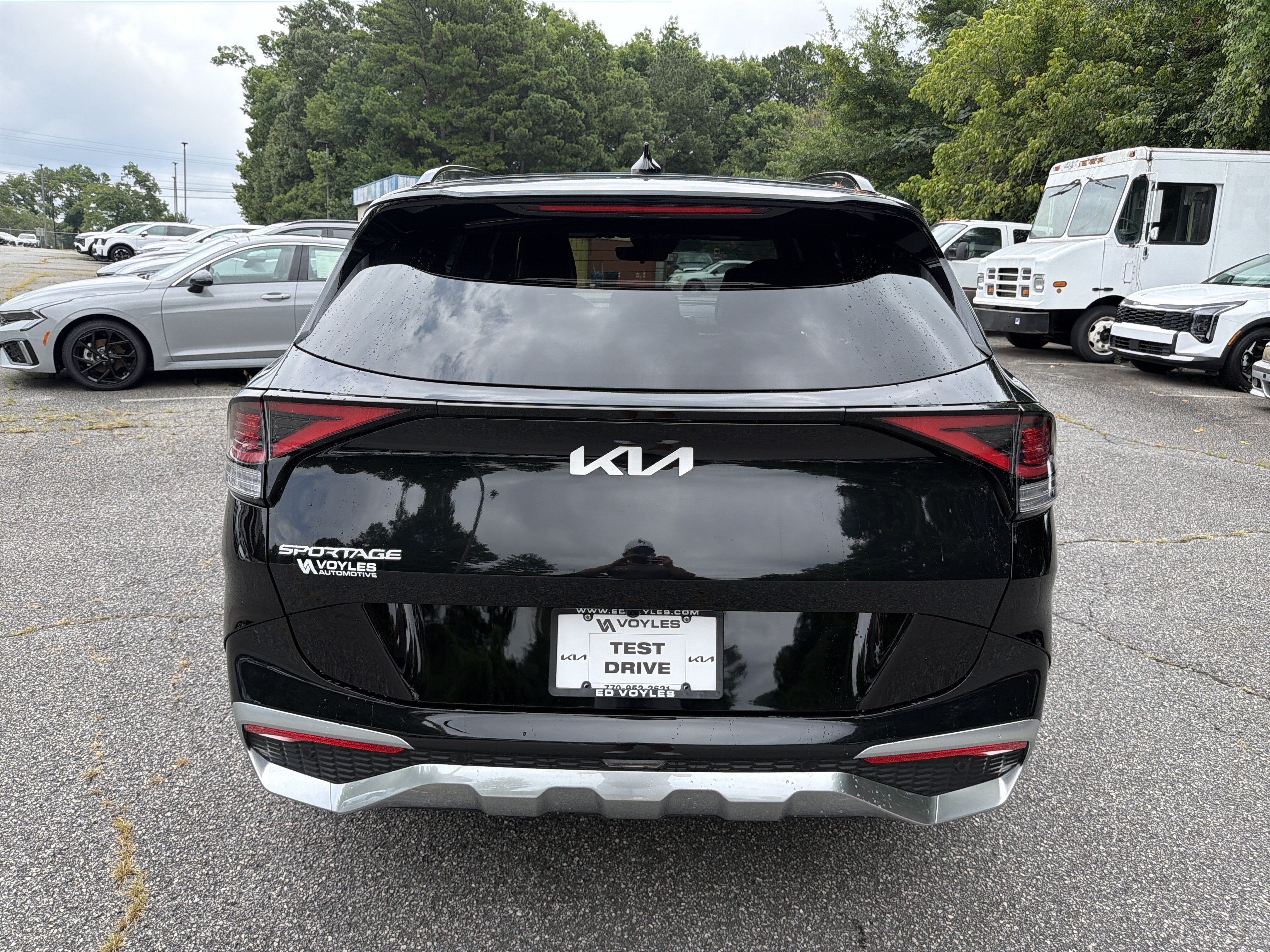 Certified 2024 Kia Sportage SX FWD image 6