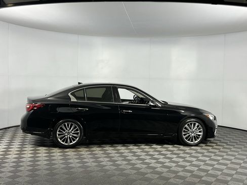 Used 2024 INFINITI Q50 Luxe w/ Cargo Package image 5