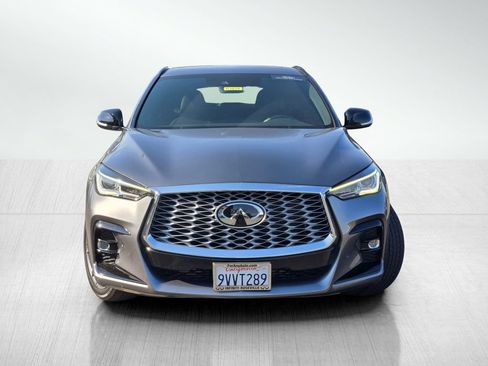 Certified 2025 INFINITI QX55 Luxe w/ Cargo Package AWD/4WD image 2