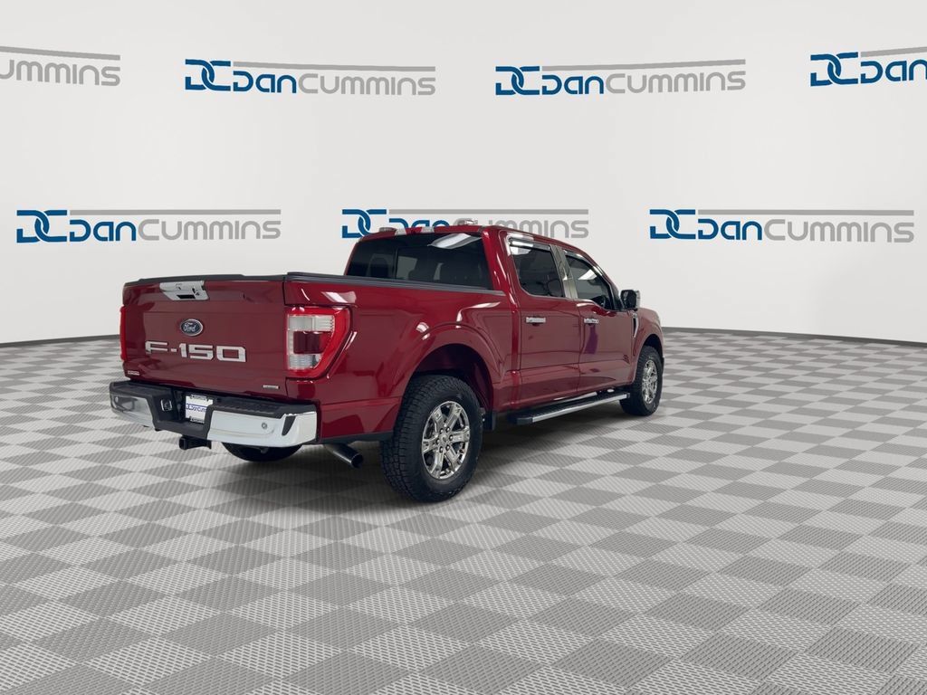 Used 2021 Ford F150 Lariat w/ Equipment Group 502A High AWD/4WD image 8