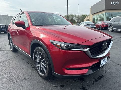 Used 2018 MAZDA CX-5 Grand Touring w/ Premium Package image 3