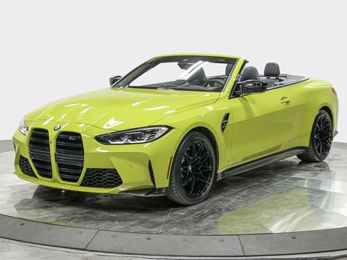 Used 2024 BMW M4 xDrive Competition w/ Executive Package AWD/4WD image 1