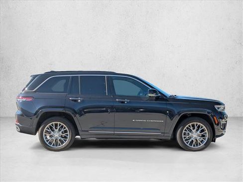 Used 2024 Jeep Grand Cherokee Summit w/ Adv Protech Group IV AWD/4WD image 4