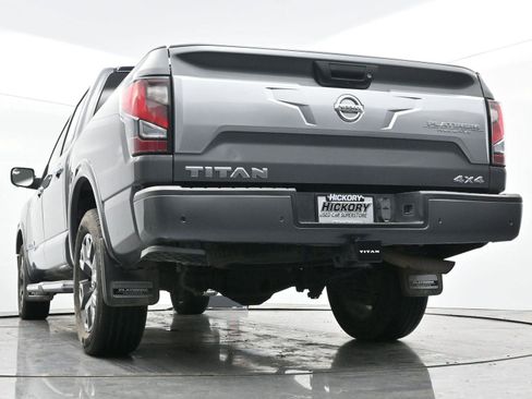 Used 2021 Nissan Titan Platinum Reserve w/ Moonroof Package image 55