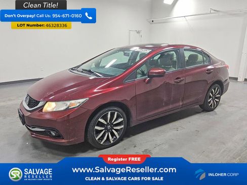 Used 2015 Honda Civic EX-L image 1