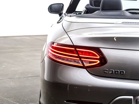 Certified 2019 Mercedes-Benz C 300 Cabriolet image 17