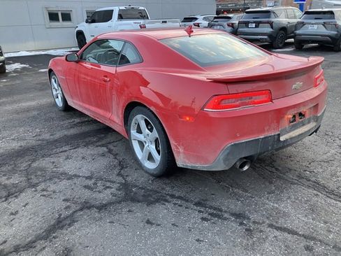 Used 2015 Chevrolet Camaro LT w/ RS Package image 4