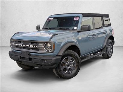 Used 2022 Ford Bronco Big Bend