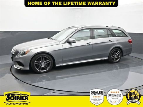 Used 2015 Mercedes-Benz E 350 4MATIC Wagon image 3