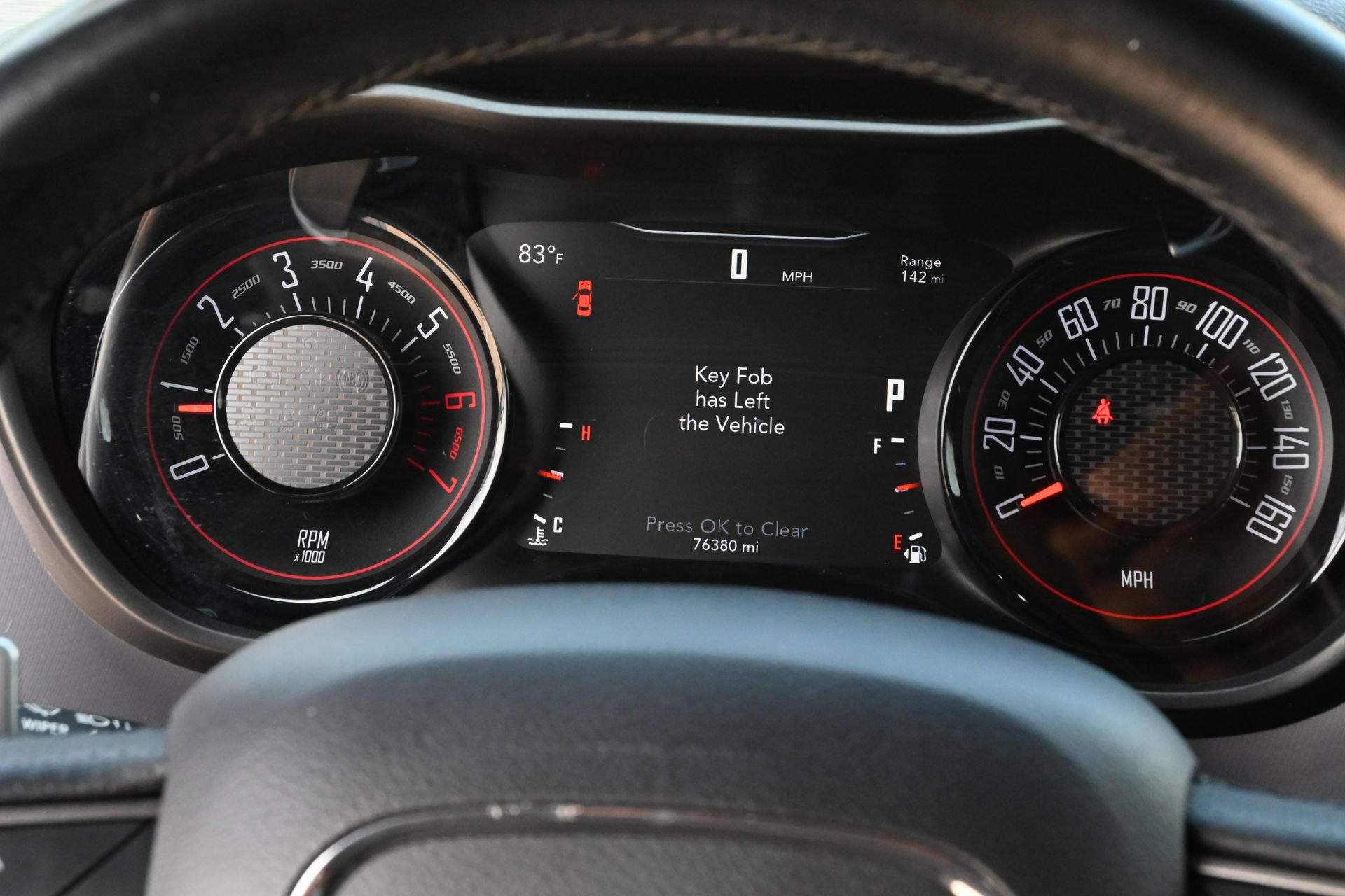 Used 2019 Dodge Challenger R/T w/ Blacktop Package RWD image 12
