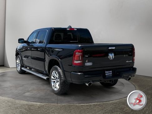 Used 2019 RAM 1500 Laramie Longhorn w/ Body-Colour Bumper Group AWD/4WD image 5