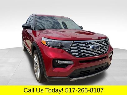 Certified 2023 Ford Explorer Platinum w/ Technology Package