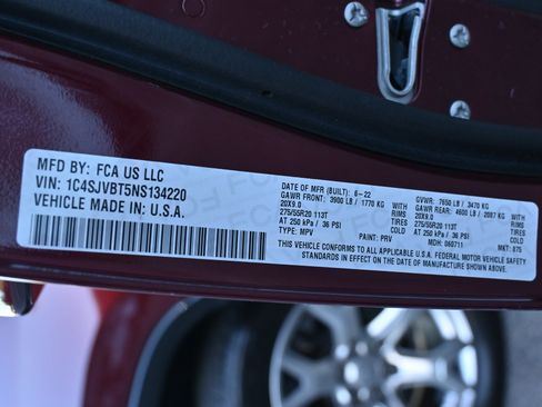 Used 2022 Jeep Wagoneer Series II image 41