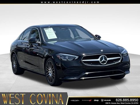 Used 2025 Mercedes-Benz C 300 Sedan image 2