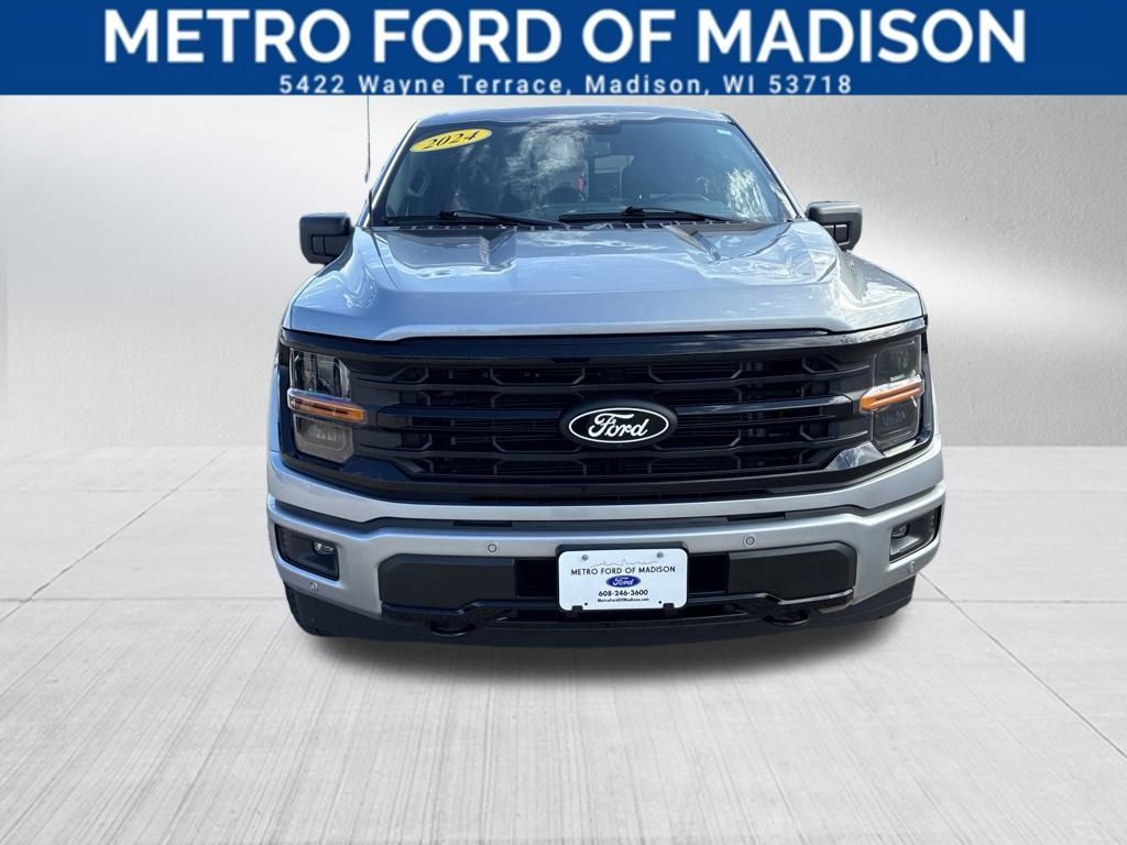 Used 2024 Ford F150 XLT w/ Equipment Group 302A MID AWD/4WD image 9