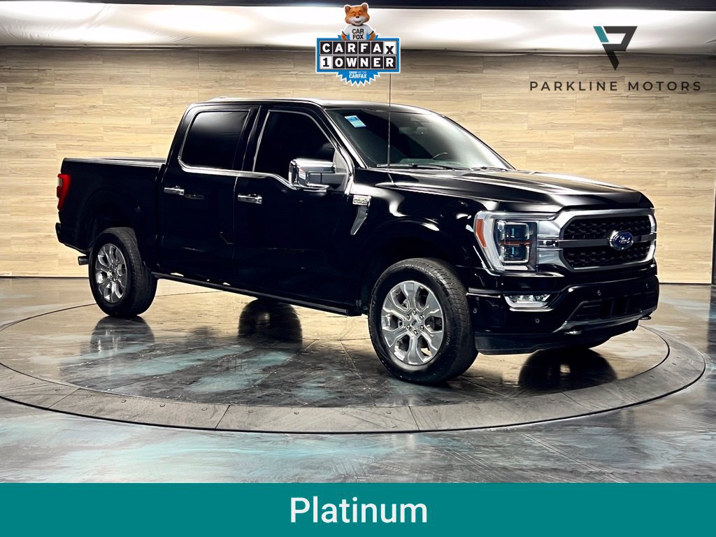 Used 2023 Ford F150 Platinum w/ Equipment Group 701A High AWD/4WD 360° Tour
