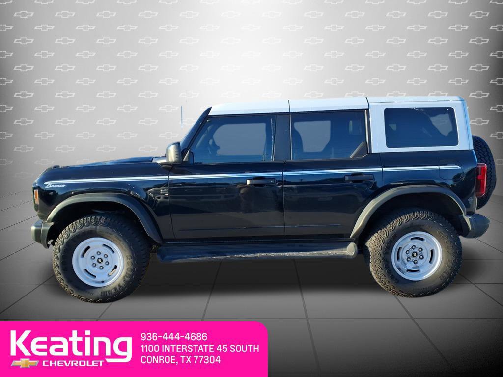 Used 2025 Ford Bronco Heritage Edition AWD/4WD image 7