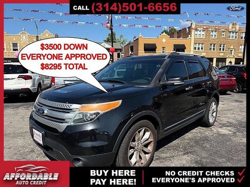 Used 2014 Ford Explorer XLT w/ Equipment Group 202A AWD/4WD image 1