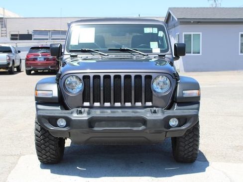 Used 2022 Jeep Wrangler Unlimited Sport AWD/4WD image 2