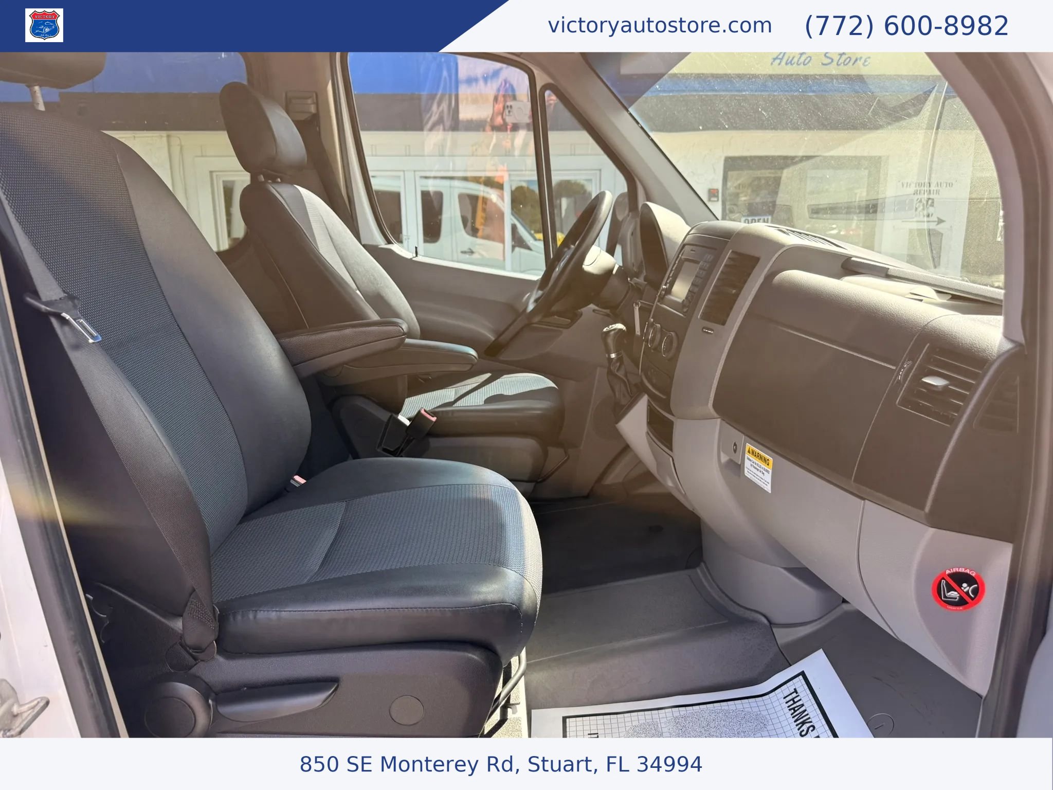 Used 2016 Mercedes-Benz Sprinter 2500 image 16