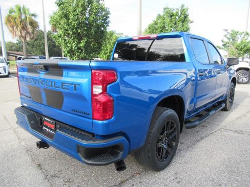 Used 2024 Chevrolet Silverado 1500 Custom w/ Rally Edition RWD image 7
