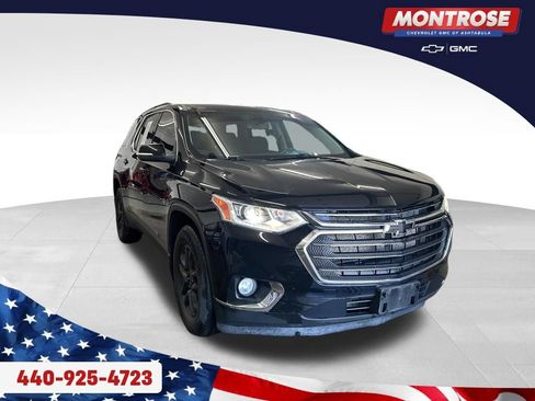 Used 2021 Chevrolet Traverse LT AWD/4WD image 7