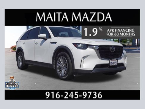 Used 2024 MAZDA CX-90 Plug-In Hybrid w/ Preferred AWD/4WD image 1