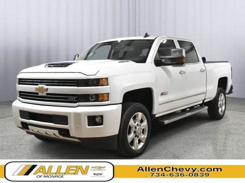 Used 2017 Chevrolet Silverado 2500 LTZ w/ Duramax Plus Package AWD/4WD image 1