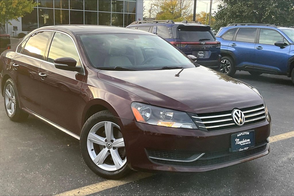 Used 2013 Volkswagen Passat 2.5 SE FWD image 38