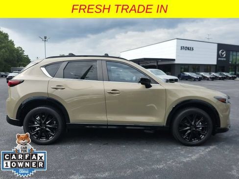 Used 2024 MAZDA CX-5 Carbon Edition AWD/4WD image 2