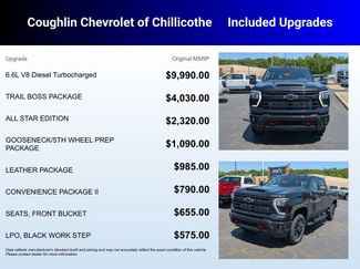 New 2026 Chevrolet Silverado 2500 LT w/ Trail Boss Package AWD/4WD video 3