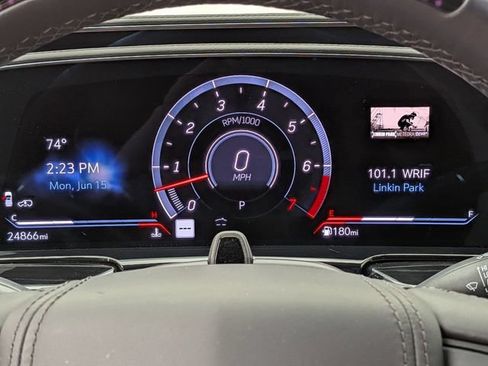Certified 2024 Cadillac Escalade V w/ LPO, ONYX Package AWD/4WD image 13