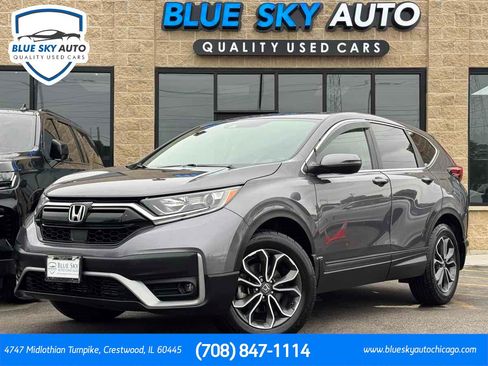 Used 2021 Honda CR-V EX image 1