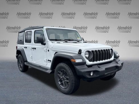 New 2026 Jeep Wrangler Sport image 2