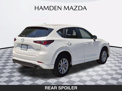 Certified 2025 MAZDA CX-5 AWD 2.5 S w/ Preferred Package image 4