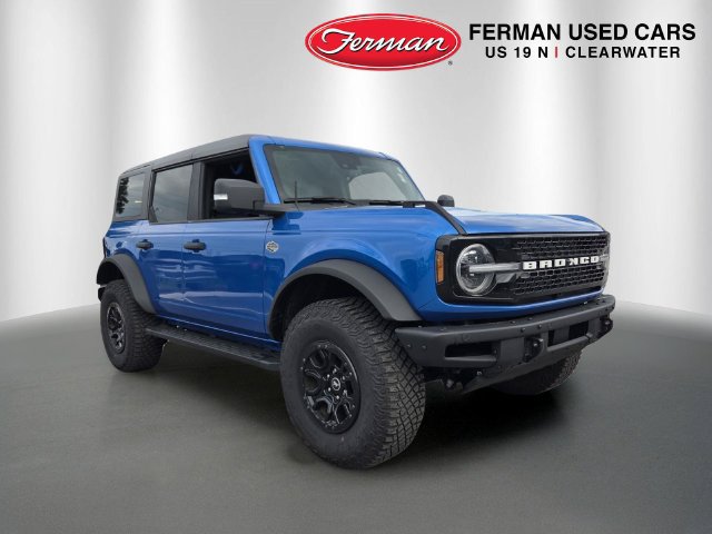 Used 2024 Ford Bronco Wildtrak AWD/4WD image 1
