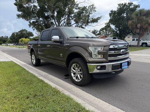 Used 2016 Ford F150 King Ranch w/ Equipment Group 601A Luxury AWD/4WD image 2