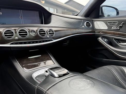 Used 2016 Mercedes-Benz S 63 AMG 4MATIC Sedan image 52