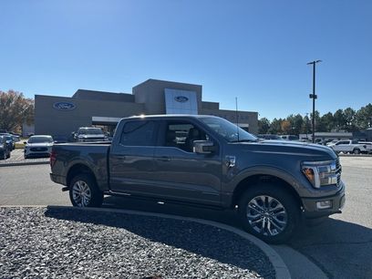 New 2025 Ford F150 King Ranch w/ FX4 Off-Road Package