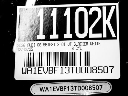 New 2026 Audi Q8 Premium Plus image 25