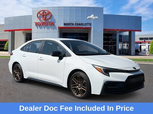 Used 2024 Toyota Corolla Sedan w/ SE Convenience Package FWD image 1