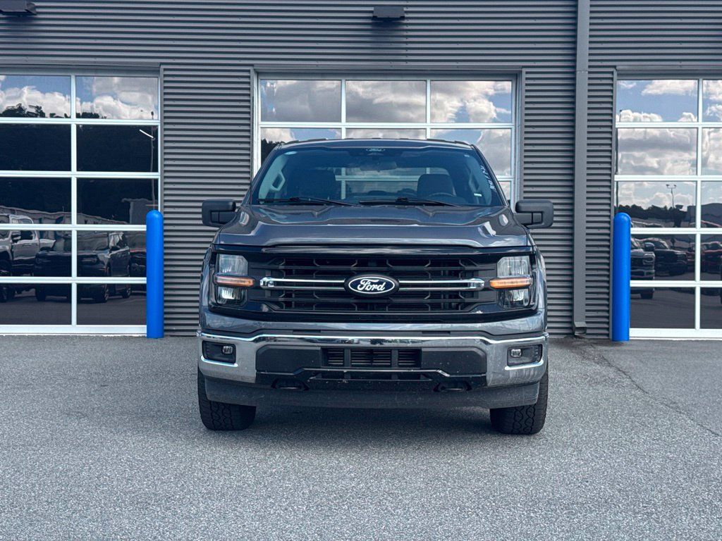 Used 2025 Ford F150 XLT w/ Equipment Group 301A Standard AWD/4WD image 2