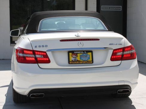 Used 2013 Mercedes-Benz E 550 Cabriolet image 14