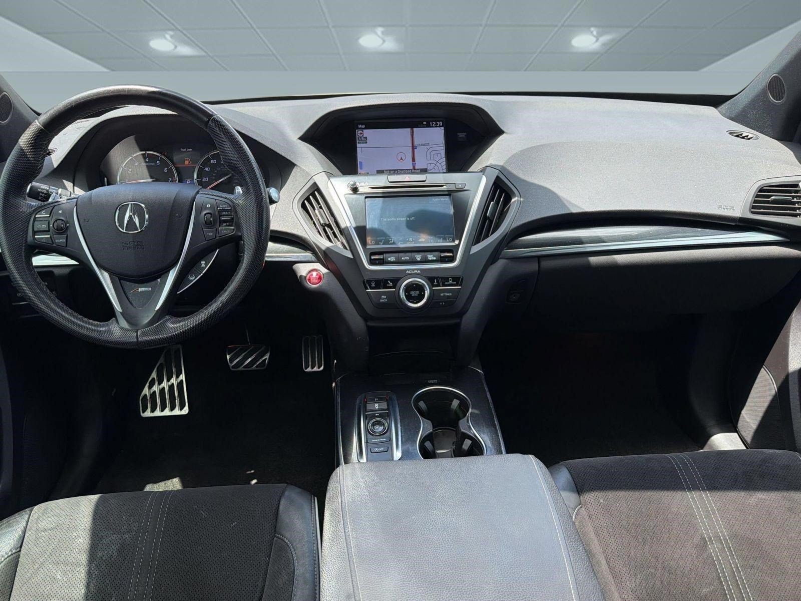 Used 2019 Acura MDX w/ Technology Package AWD/4WD image 15