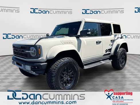 New 2026 Ford Bronco Raptor AWD/4WD image 1