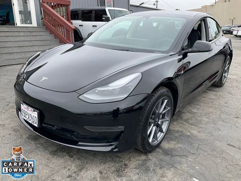Used 2022 Tesla Model 3 Long Range AWD/4WD image 89